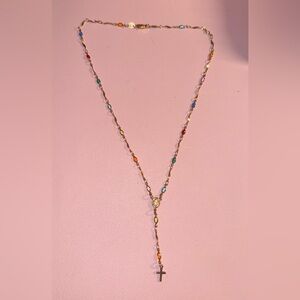 Multicolor Beaded Necklace